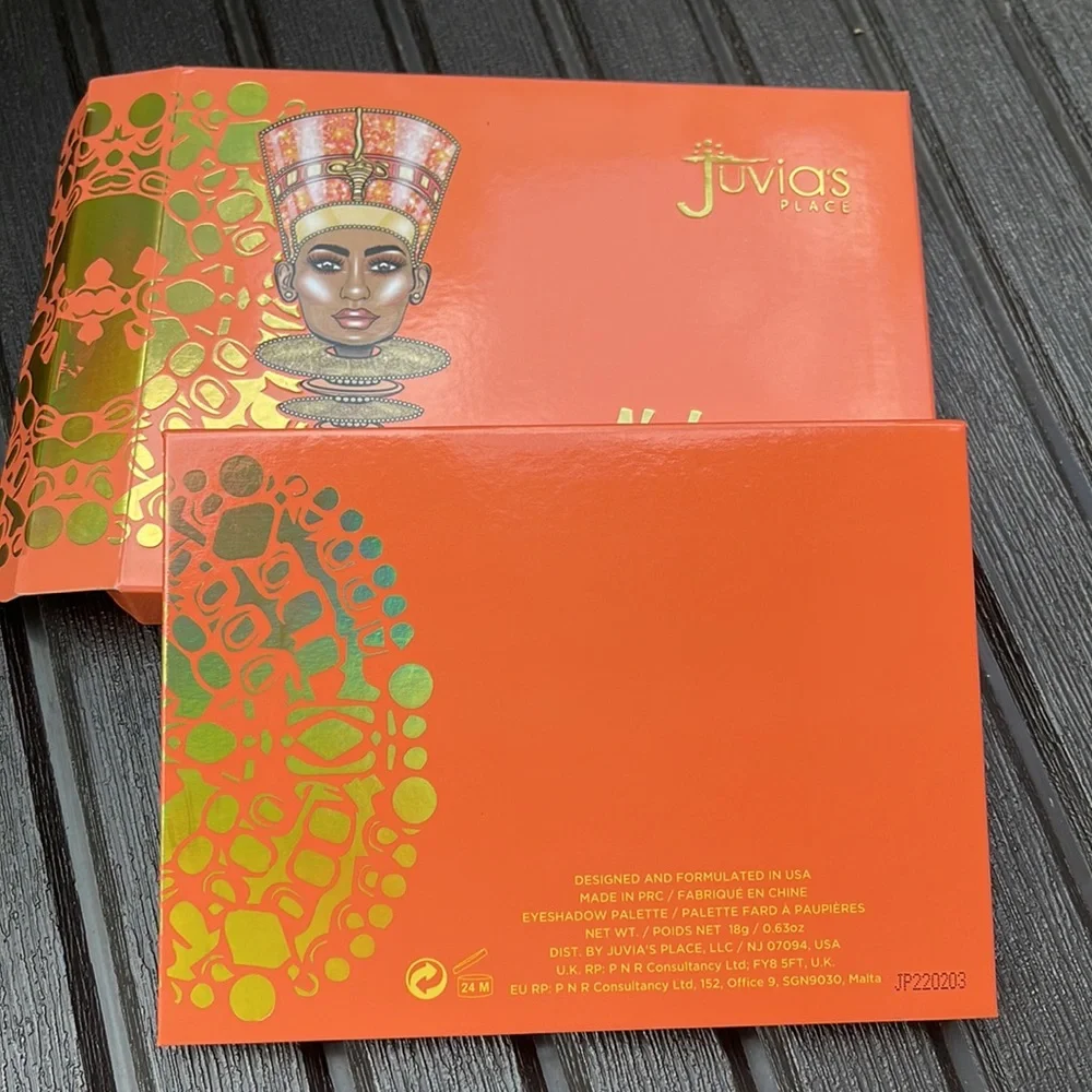 Juvia’s Place - The Nubian 3 Coral Eyeshadow Palette